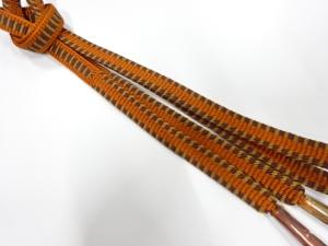 未使用品　正絹　手組帯締め